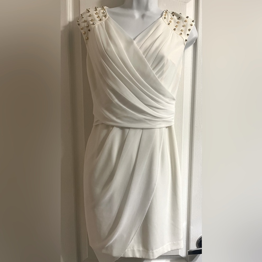 Baisi Drape Dress